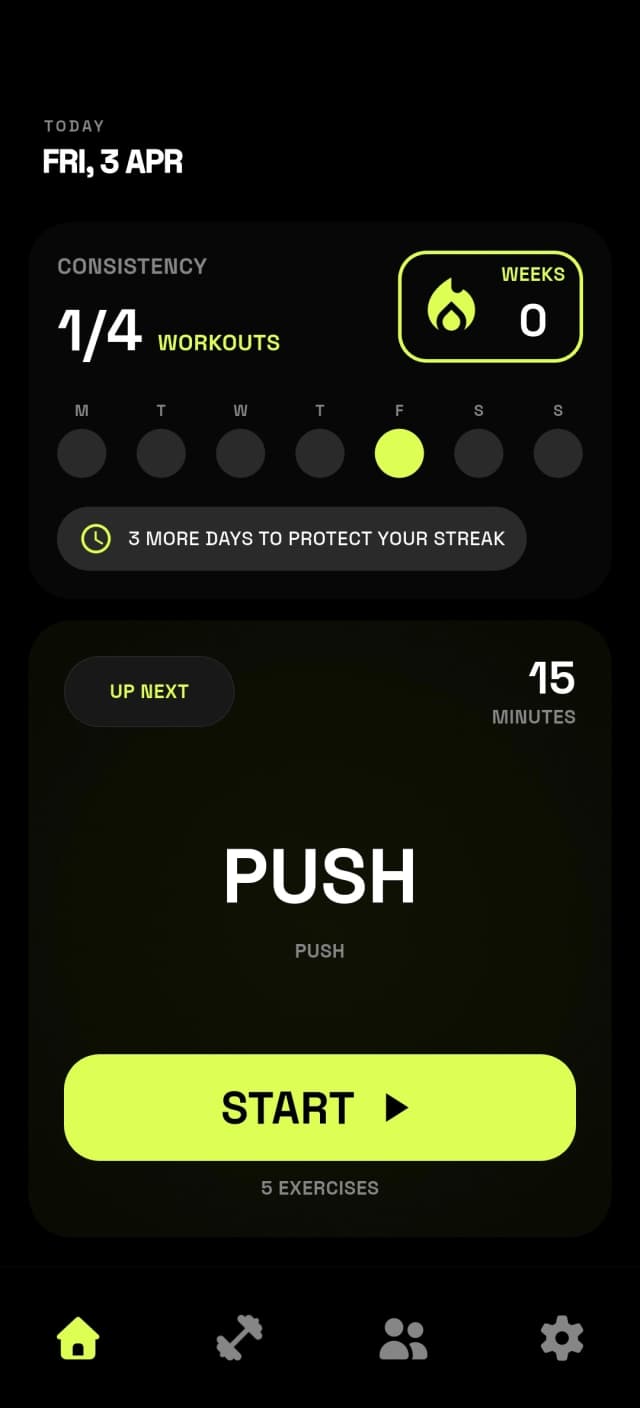 REPEM app screenshot